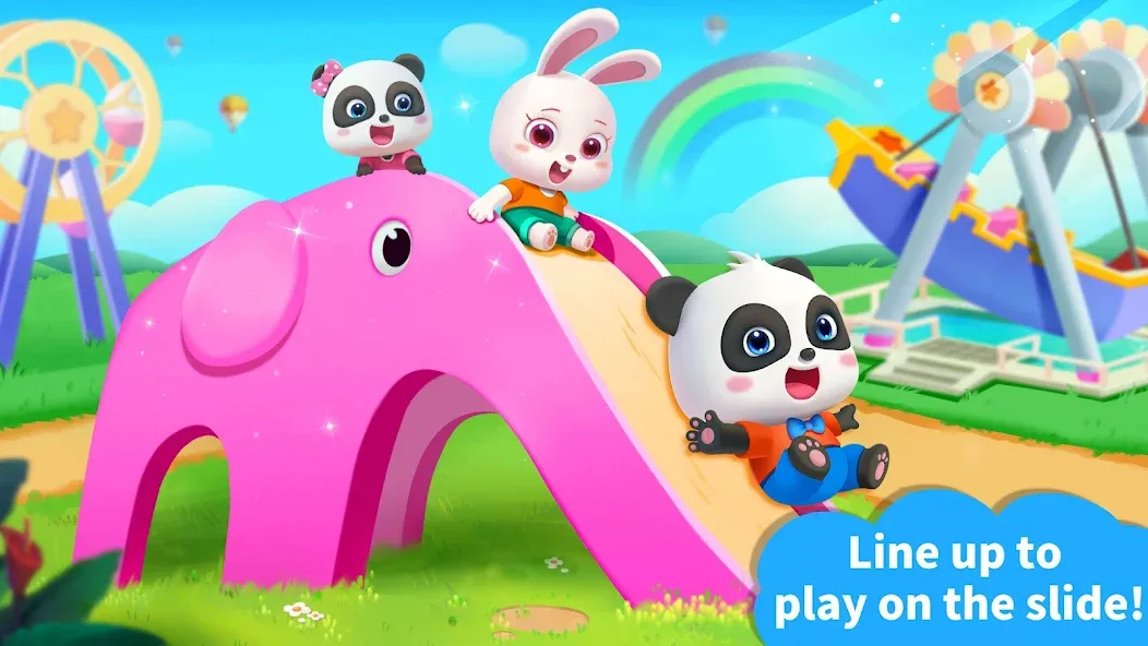 Little Panda’s Dream Town — скриншот 2