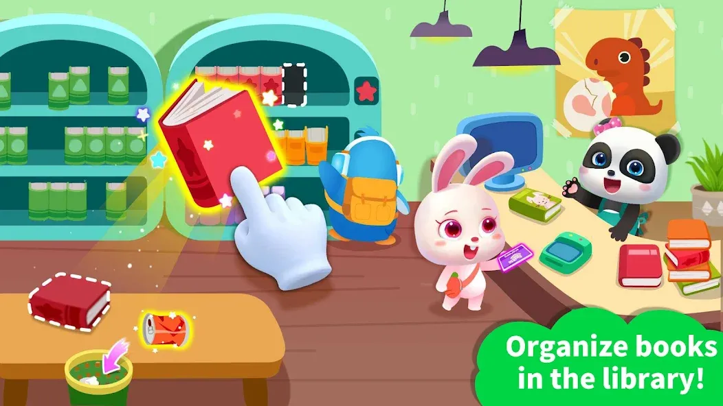 Little Panda’s Dream Town — скриншот 5