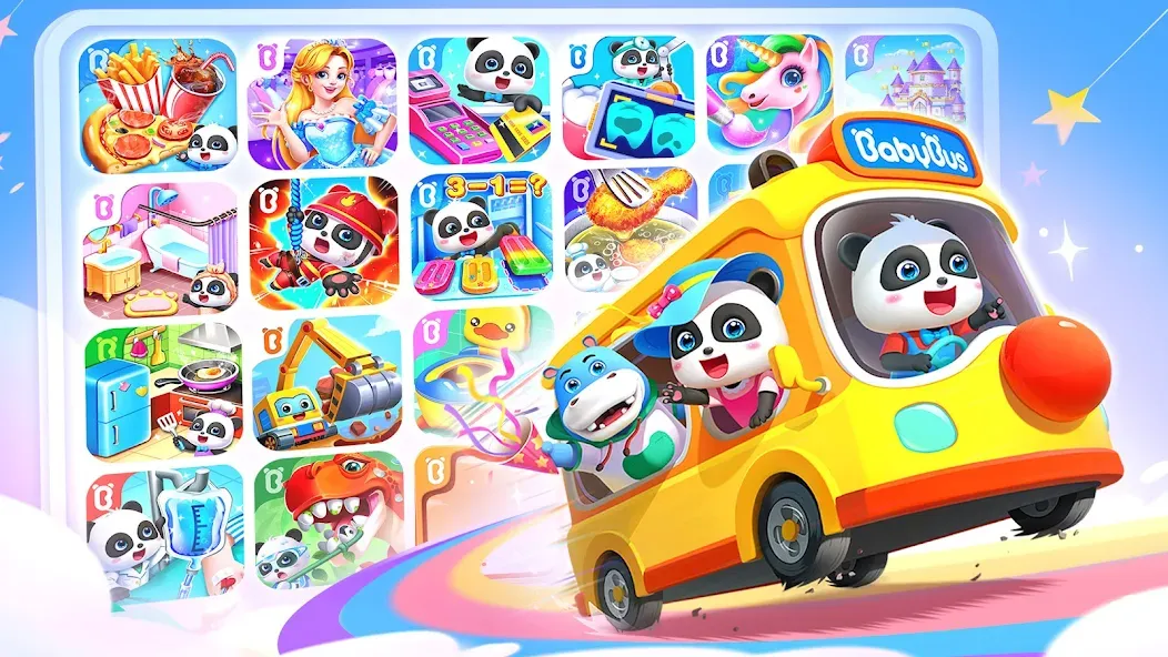 Baby Panda World: Kids Games — скриншот 1 Baby Panda World: Kids Games — скриншот 1