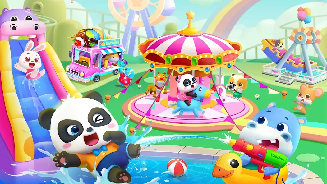 Baby Panda World: Kids Games — скриншот 2 Baby Panda World: Kids Games — скриншот 2