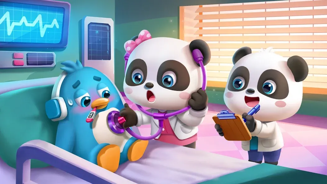 Baby Panda World: Kids Games — скриншот 3 Baby Panda World: Kids Games — скриншот 3