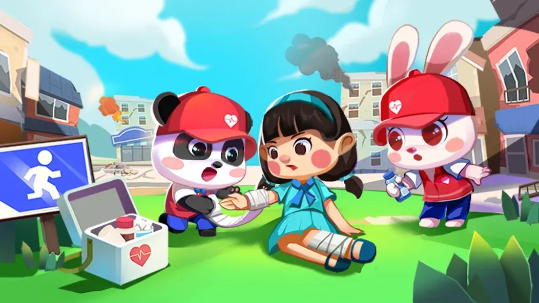Baby Panda World: Kids Games — скриншот 4 Baby Panda World: Kids Games — скриншот 4