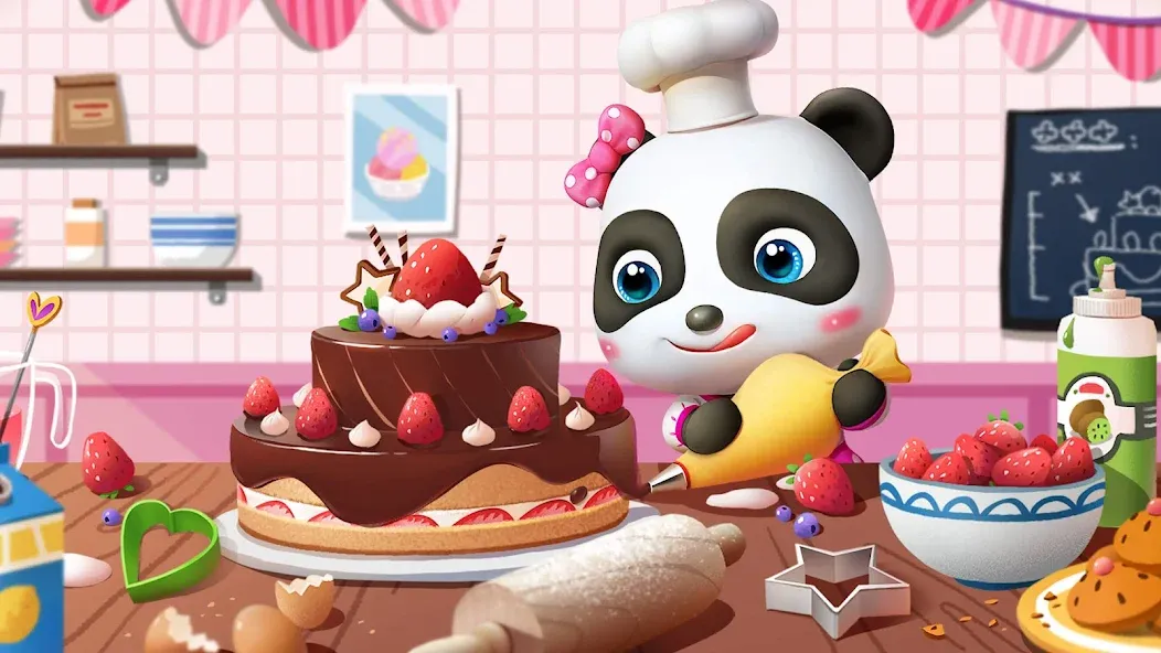 Baby Panda World: Kids Games — скриншот 5