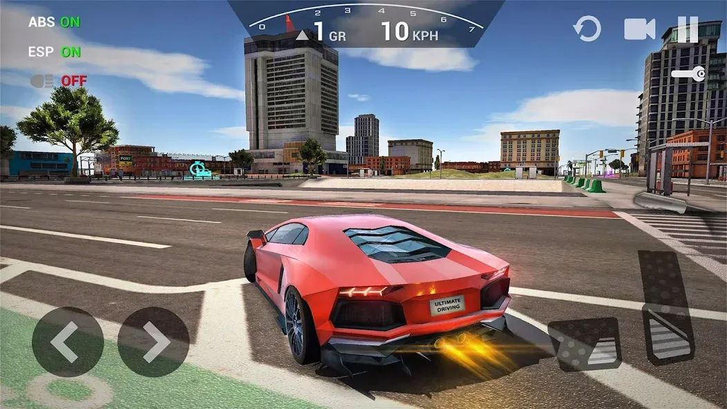 Ultimate Car Driving Simulator — скриншот 1 Ultimate Car Driving Simulator — скриншот 1
