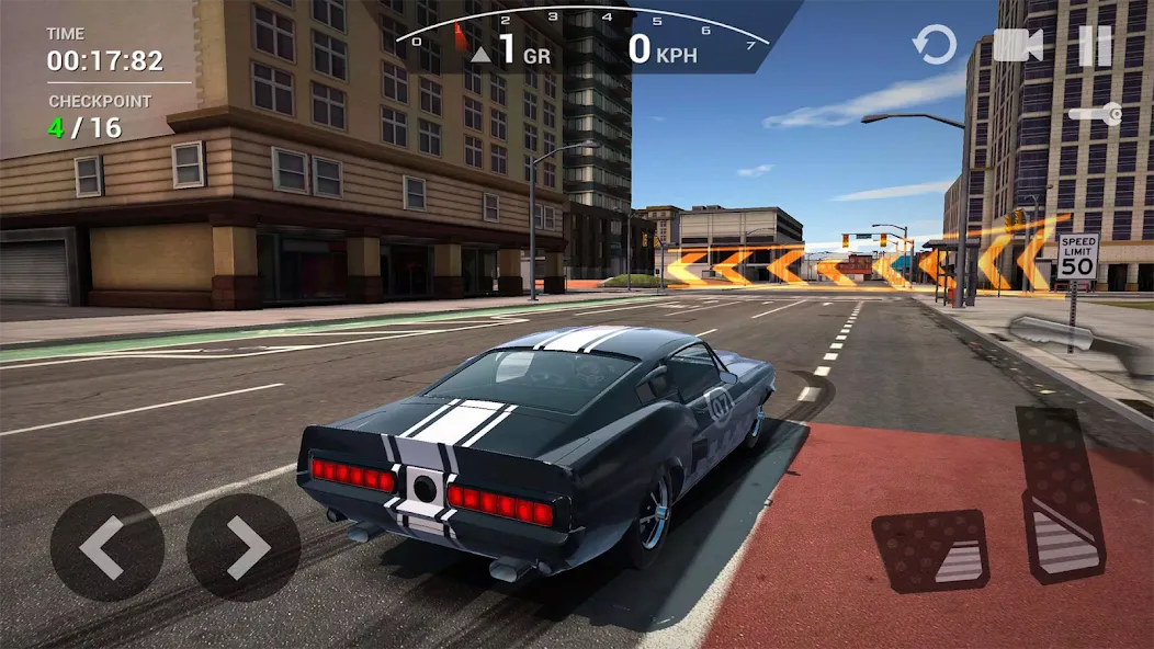 Ultimate Car Driving Simulator — скриншот 4 Ultimate Car Driving Simulator — скриншот 4