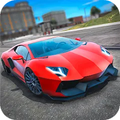 Ultimate Car Driving Simulator MOD на телефон — Много денег и все машины открыты