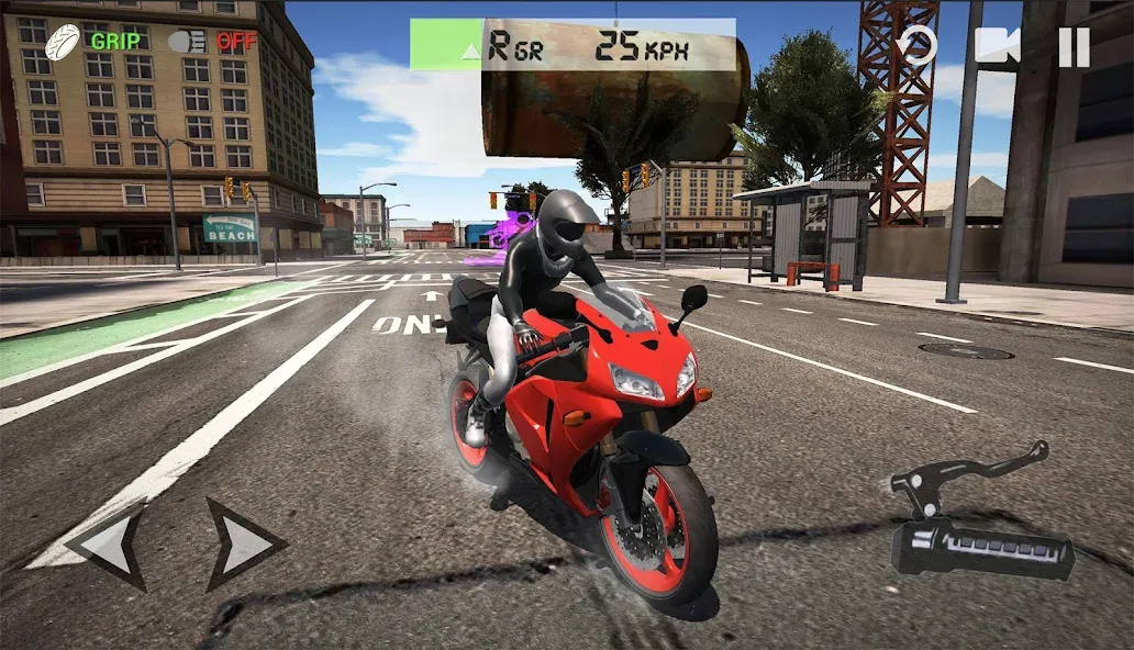 Ultimate Motorcycle Simulator — скриншот 1