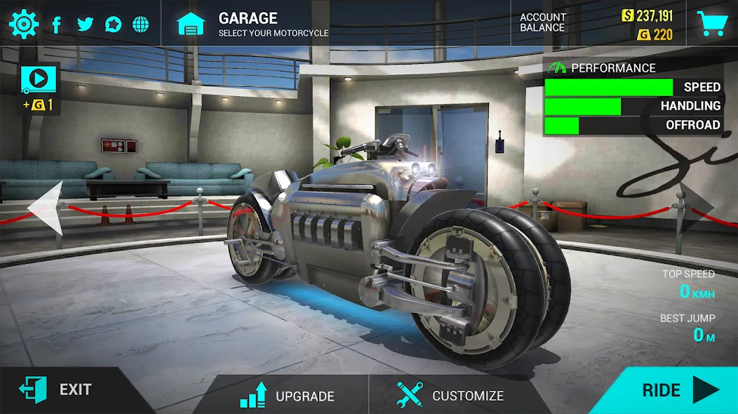 Ultimate Motorcycle Simulator — скриншот 2