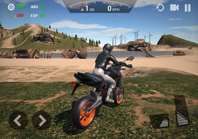 Ultimate Motorcycle Simulator — скриншот 4