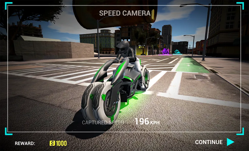 Ultimate Motorcycle Simulator — скриншот 5
