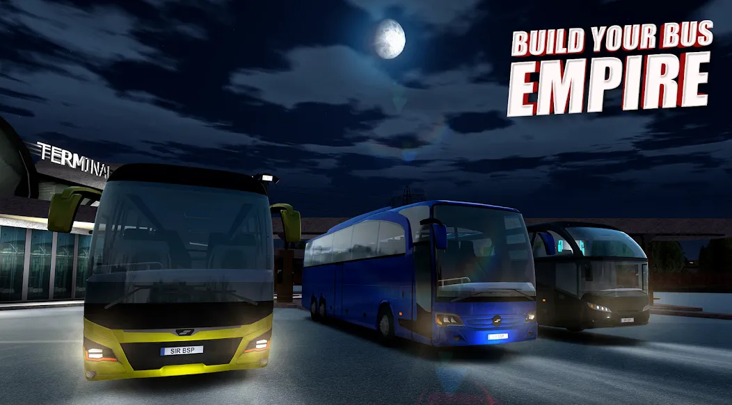 Bus Simulator : MAX — скриншот 1