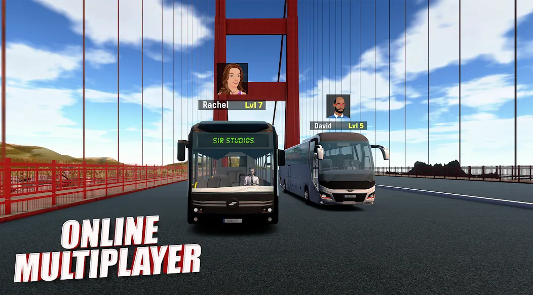 Bus Simulator : MAX — скриншот 3
