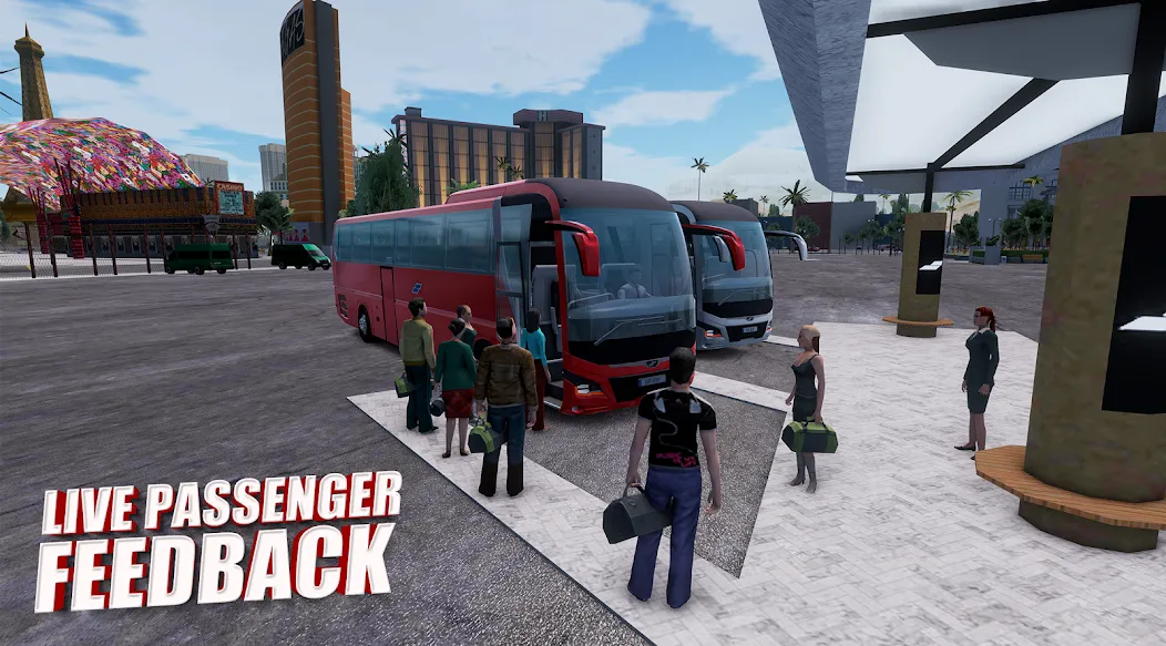 Bus Simulator : MAX — скриншот 4