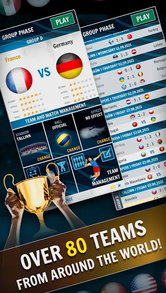 Volleyball Championship — скриншот 3