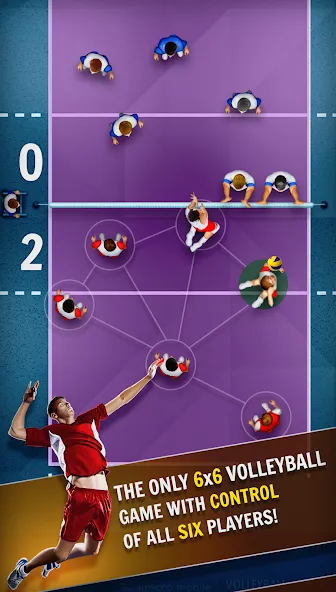 Volleyball Championship — скриншот 4