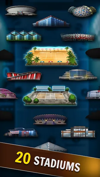 Volleyball Championship — скриншот 5