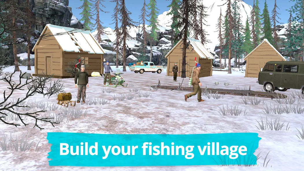 Fishing in the Winter. Lakes — скриншот 2