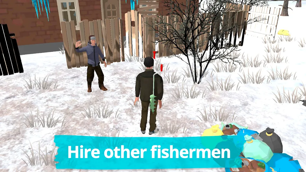Fishing in the Winter. Lakes — скриншот 3