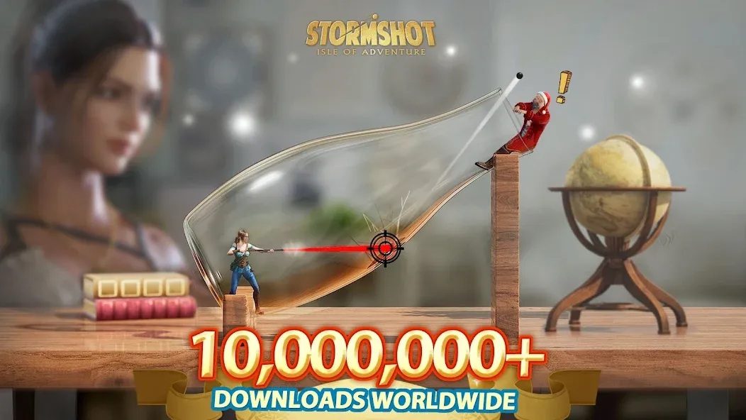 Stormshot: Isle of Adventure — скриншот 1 Stormshot: Isle of Adventure — скриншот 1