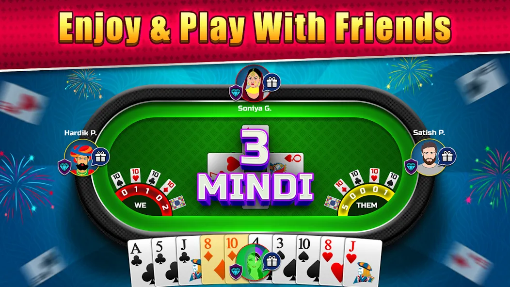 Mindi Online Card Game — скриншот 2