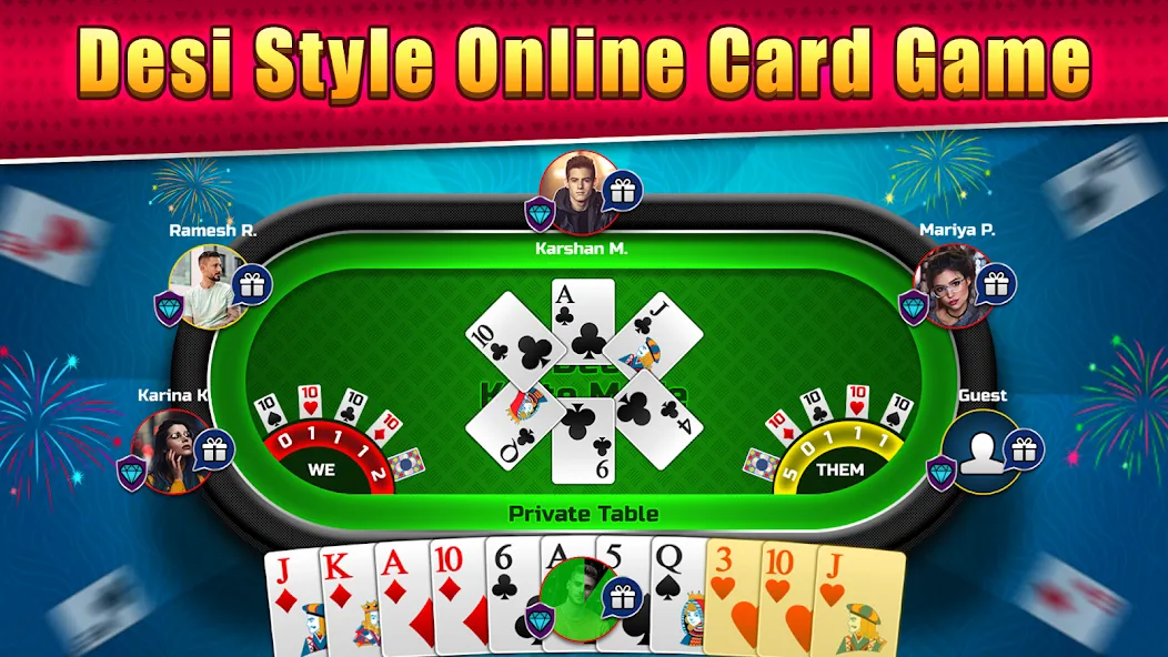 Mindi Online Card Game — скриншот 3