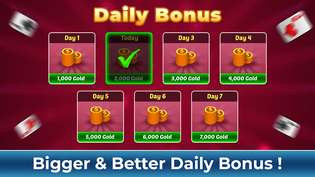 Tonk Rummy Card Game — скриншот 3