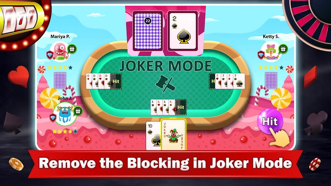 Tonk Multiplayer Card Game — скриншот 3