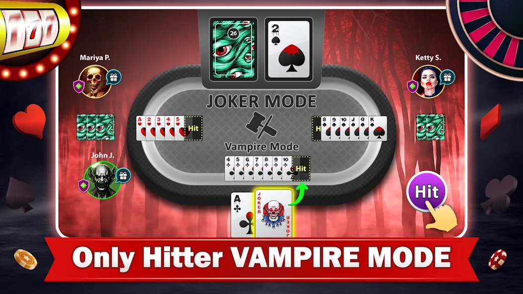 Tonk Multiplayer Card Game — скриншот 5
