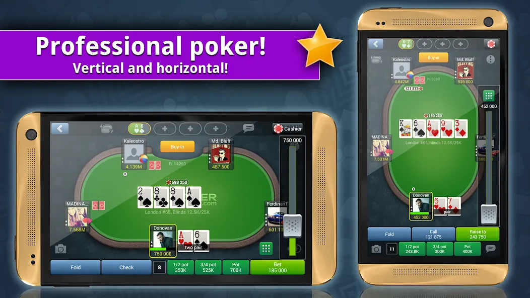 Jag Poker HD — скриншот 1