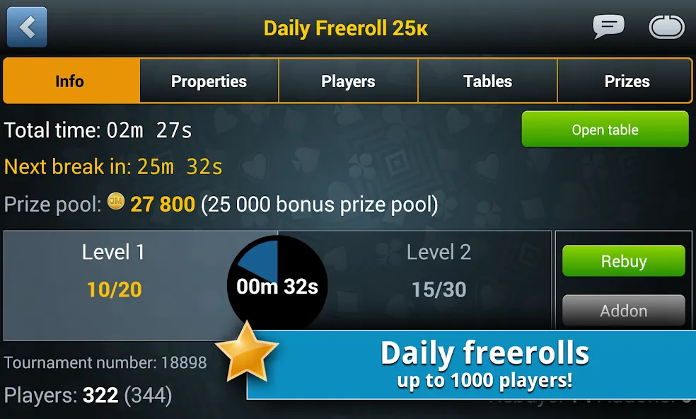 Jag Poker HD — скриншот 4