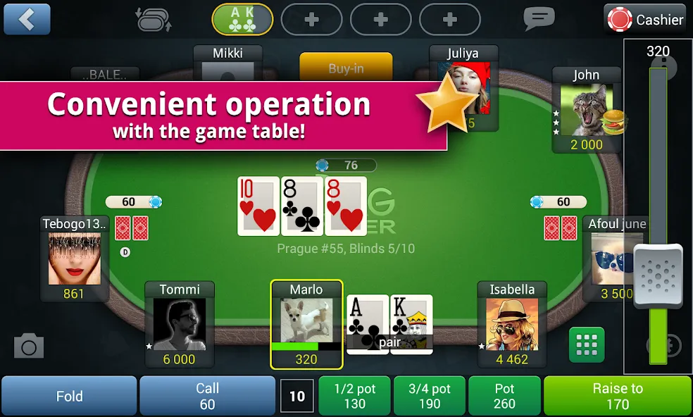 Jag Poker HD — скриншот 5