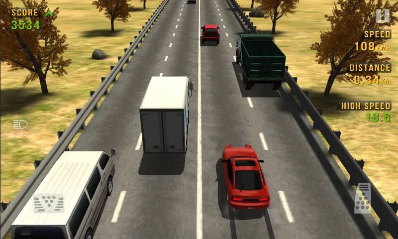 Traffic Racer — скриншот 1