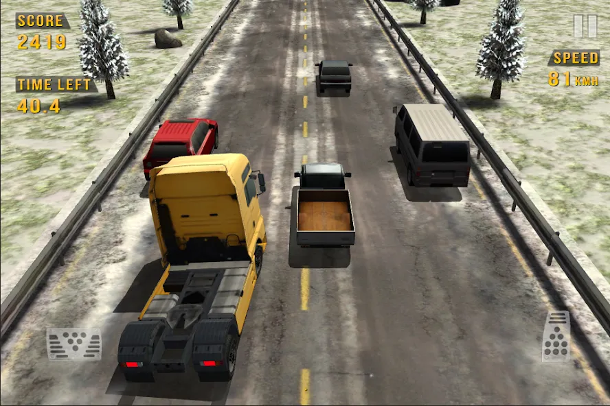 Traffic Racer — скриншот 2