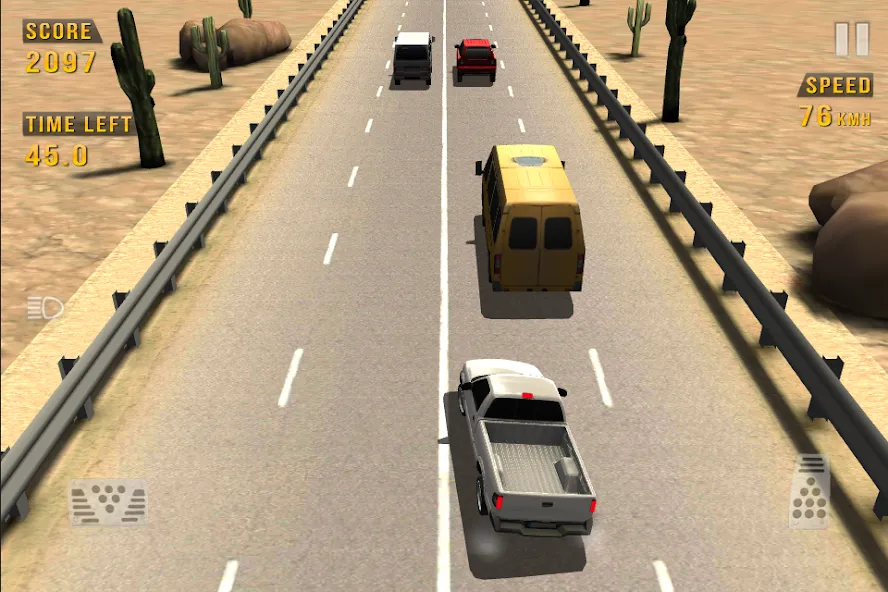 Traffic Racer — скриншот 4