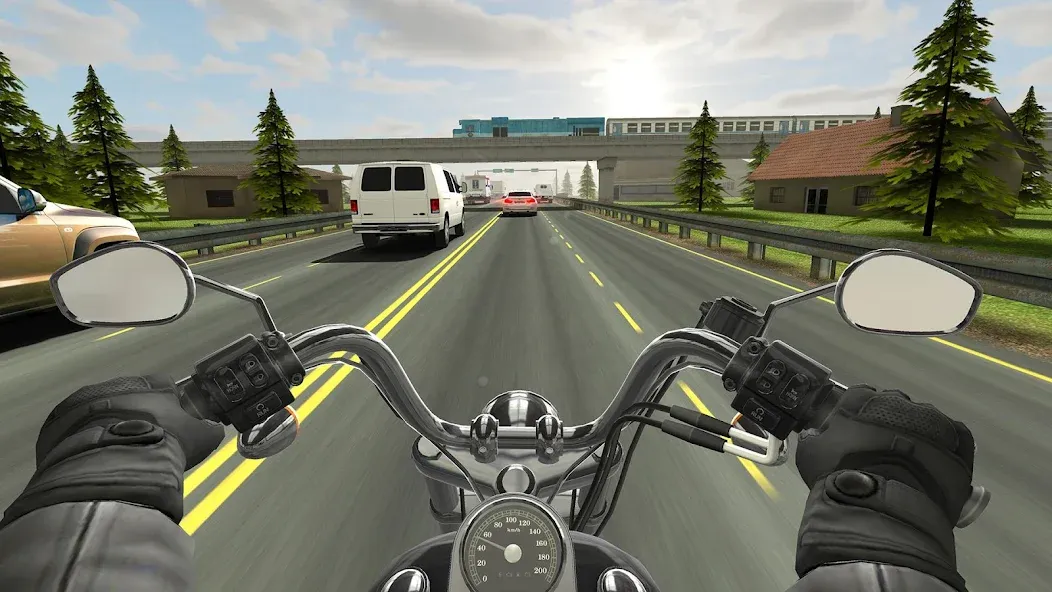 Traffic Rider — скриншот 1 Traffic Rider — скриншот 1