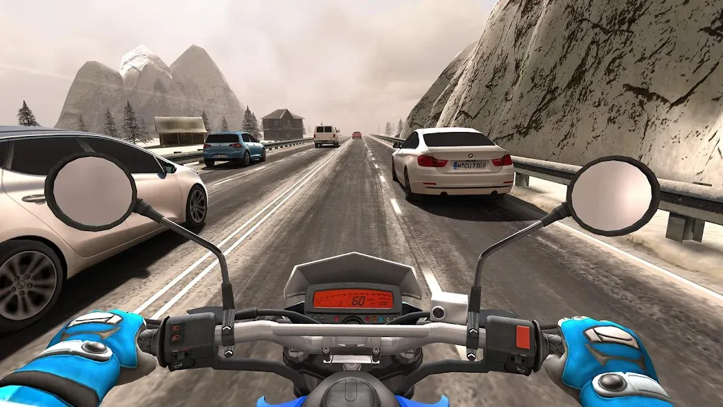 Traffic Rider — скриншот 2 Traffic Rider — скриншот 2