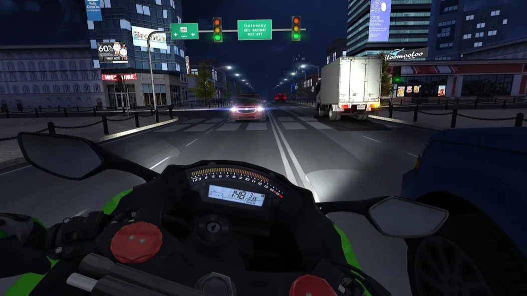 Traffic Rider — скриншот 3 Traffic Rider — скриншот 3