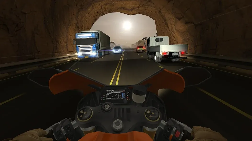 Traffic Rider — скриншот 4 Traffic Rider — скриншот 4