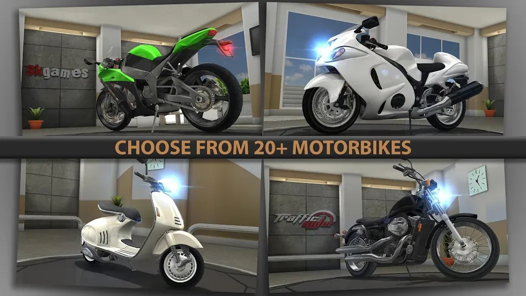 Traffic Rider — скриншот 5