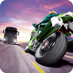 Взлом Traffic Rider — Много денег