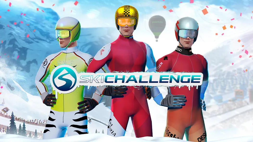 Ski Challenge — скриншот 1