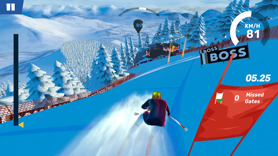 Ski Challenge — скриншот 2