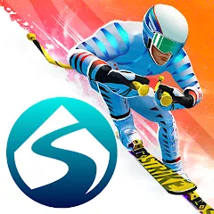 Скачать Ski Challenge MOD APK — Много денег