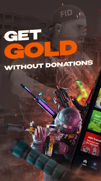 Skins Farm - Golds and Skins — скриншот 1