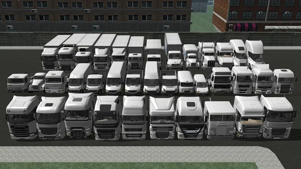 Cargo Transport Simulator — скриншот 1 Cargo Transport Simulator — скриншот 1
