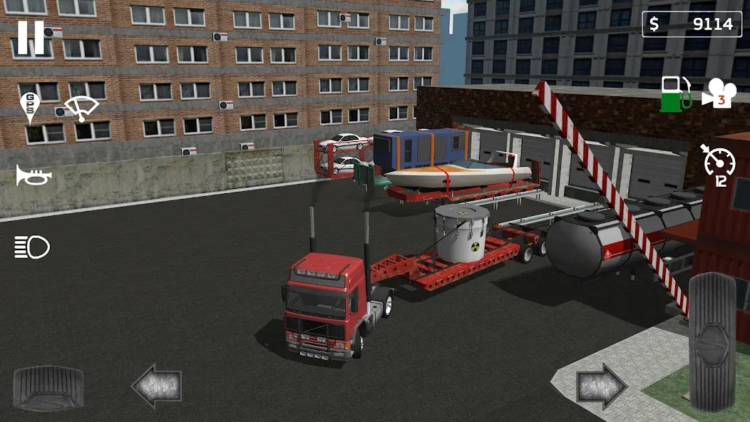 Cargo Transport Simulator — скриншот 2 Cargo Transport Simulator — скриншот 2