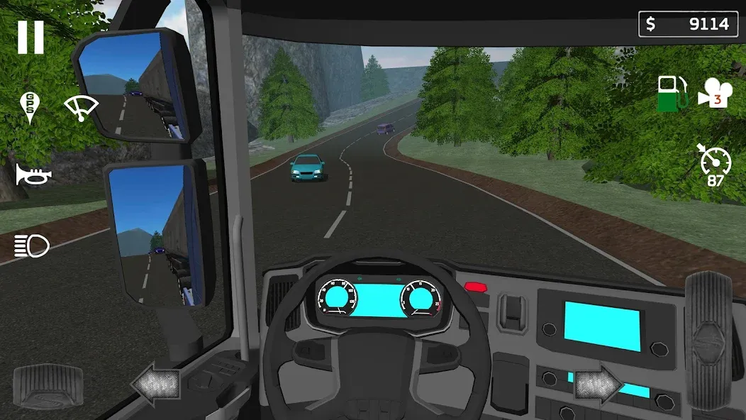 Cargo Transport Simulator — скриншот 3 Cargo Transport Simulator — скриншот 3