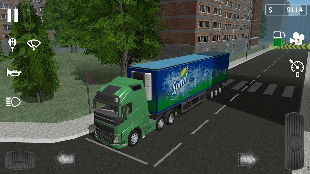 Cargo Transport Simulator — скриншот 4 Cargo Transport Simulator — скриншот 4