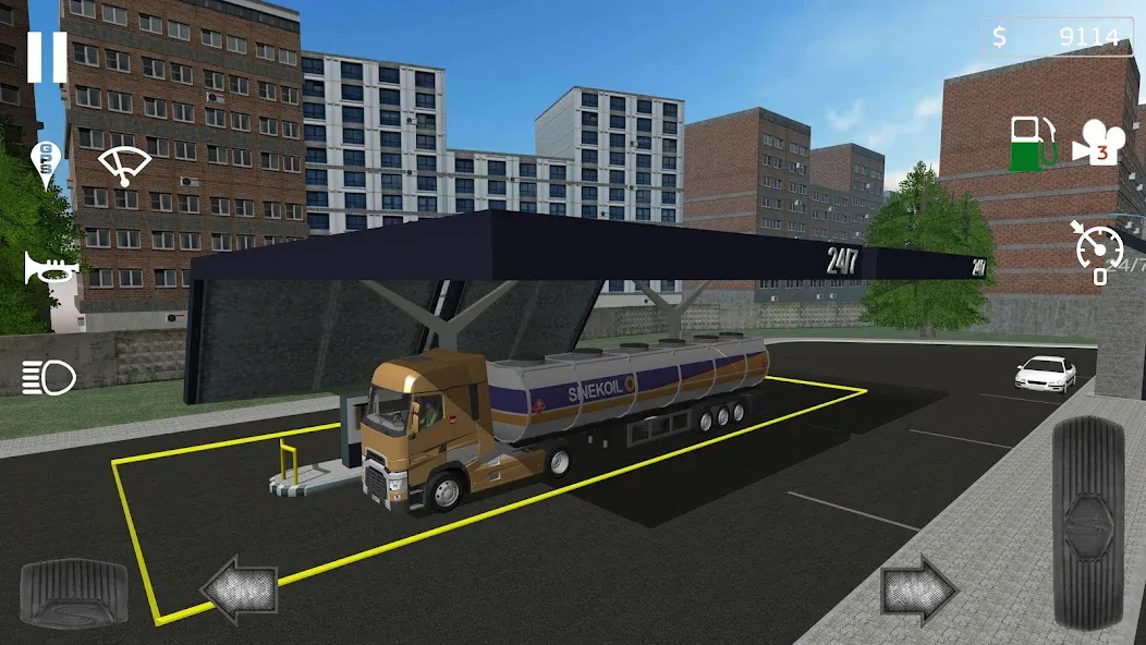 Cargo Transport Simulator — скриншот 5