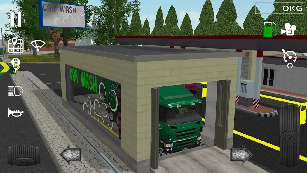 Trash Truck Simulator — скриншот 5